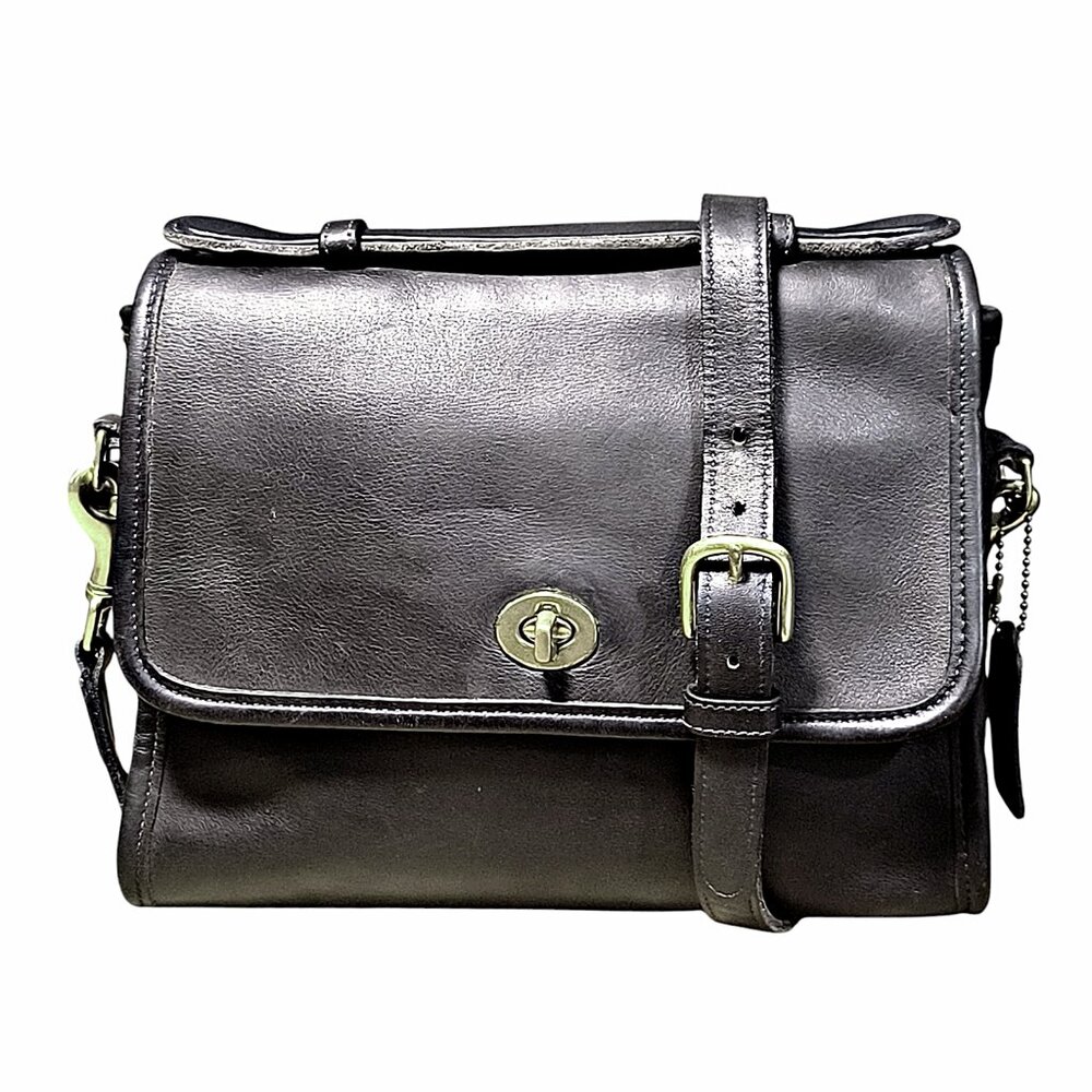 Vintage Coach Court Bag